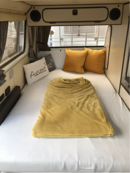 VW T3 Typ 2 Campingbus - Basel-Stadt, Schweiz