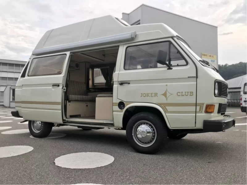 VW T3 Typ 2 Campingbus - Basel-Stadt, Schweiz