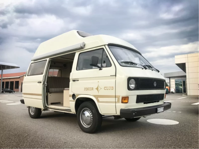 VW T3 Typ 2 Campingbus - Basel-Stadt, Schweiz