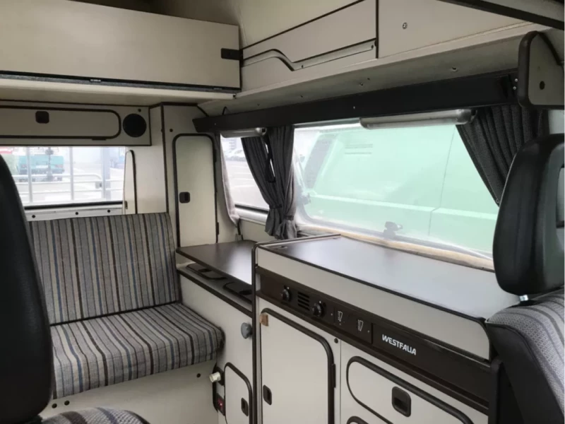VW T3 Typ 2 Campingbus - Basel-Stadt, Schweiz