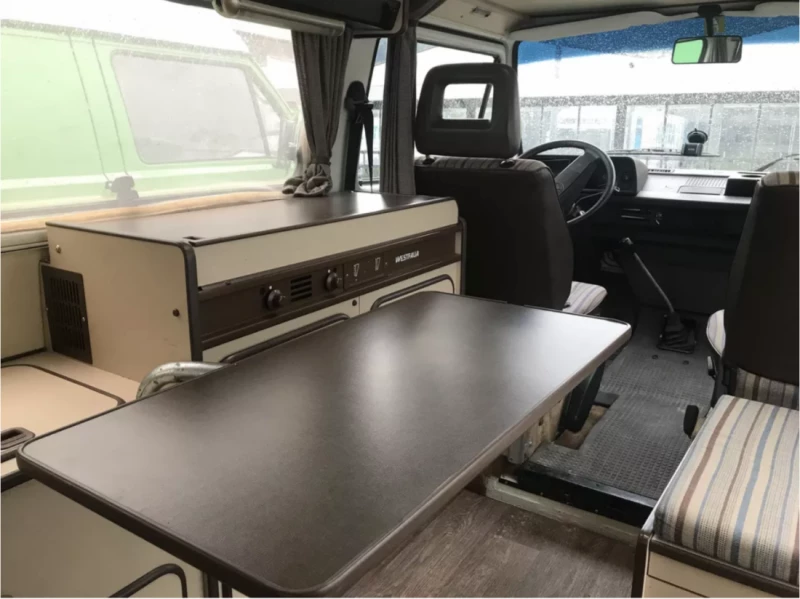 VW T3 Typ 2 Campingbus - Basel-Stadt, Schweiz