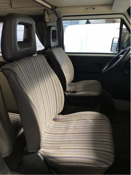 VW T3 Typ 2 Campingbus - Basel-Stadt, Schweiz