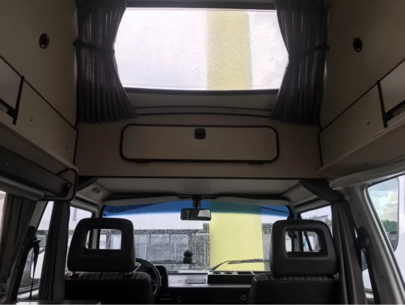 VW T3 Typ 2 Campingbus - Basel-Stadt, Schweiz
