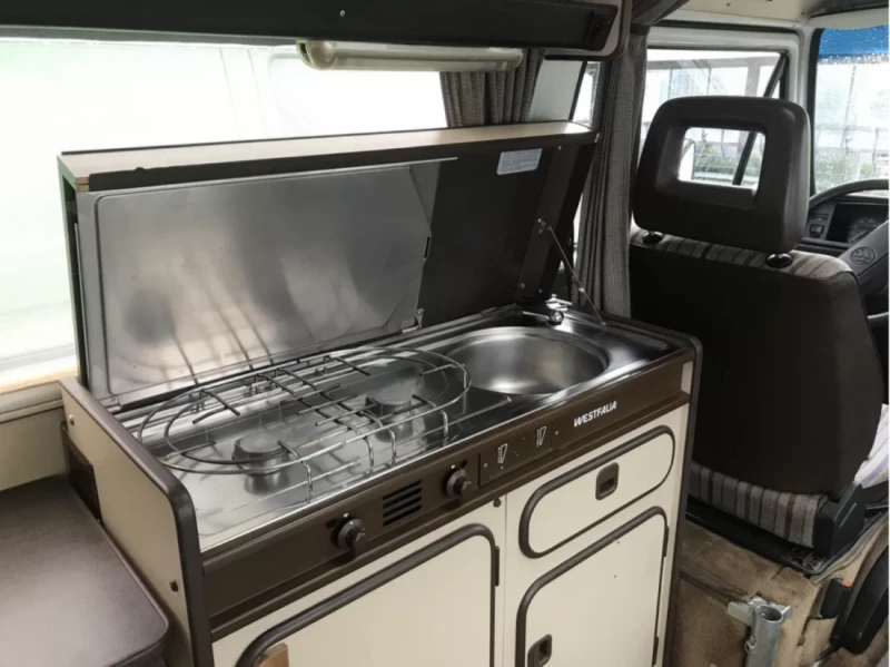 VW T3 Typ 2 Campingbus - Basel-Stadt, Schweiz