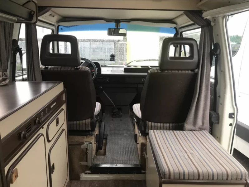 VW T3 Typ 2 Campingbus - Basel-Stadt, Schweiz