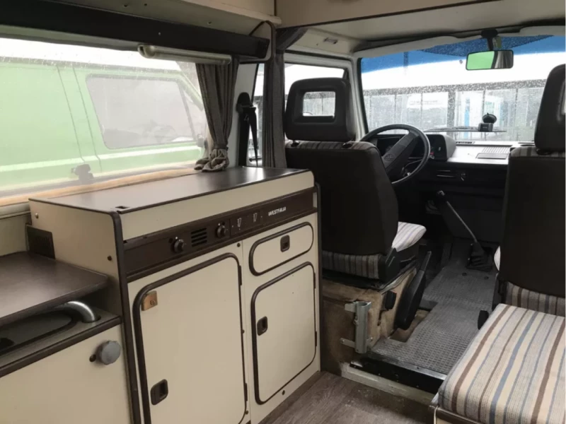 VW T3 Typ 2 Campingbus - Basel-Stadt, Schweiz