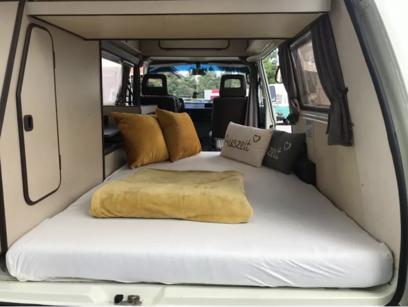 VW T3 Typ 2 Campingbus - Basel-Stadt, Schweiz