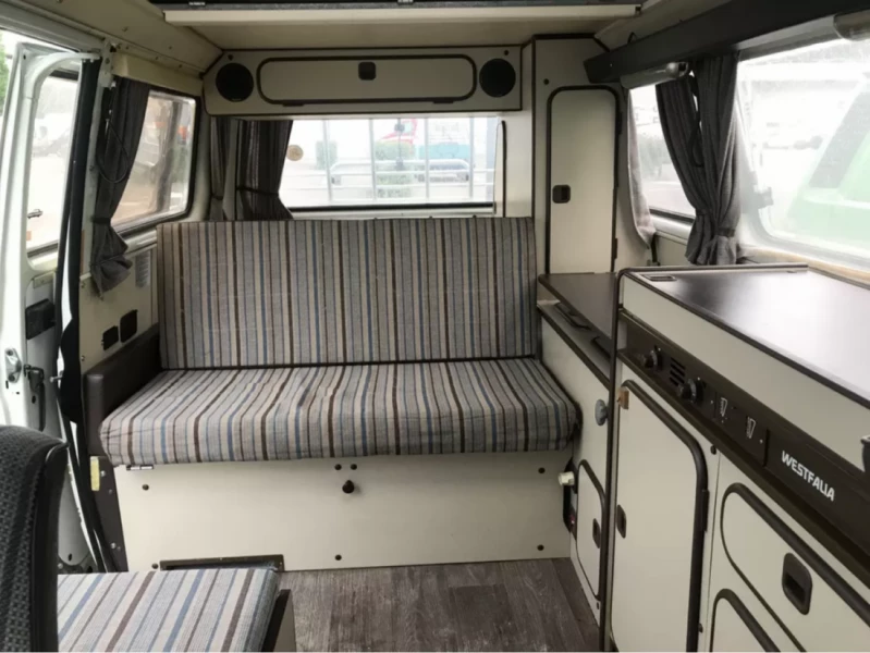 VW T3 Typ 2 Campingbus - Basel-Stadt, Schweiz