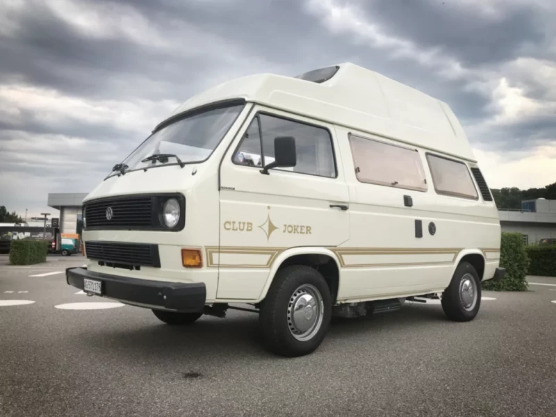 VW T3 Typ 2 Campingbus - Basel-Stadt, Schweiz