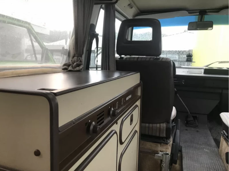 VW T3 Typ 2 Campingbus - Basel-Stadt, Schweiz