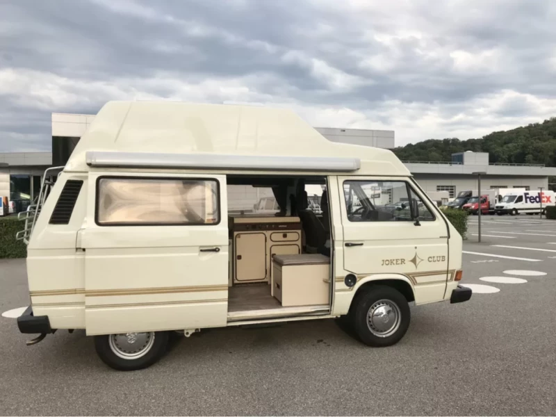 VW T3 Typ 2 Campingbus - Basel-Stadt, Schweiz