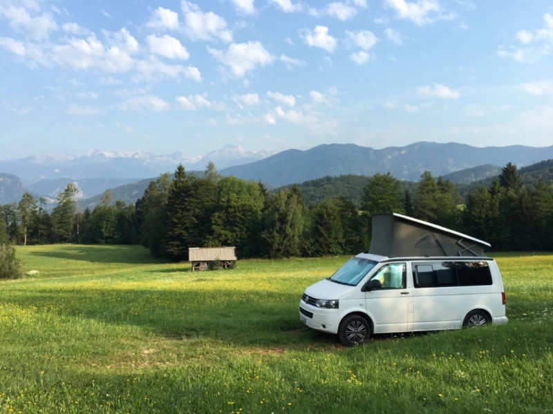 VW California Édition 2.0 TDI BlueMotion Campingbus - Rossemaison, Schweiz