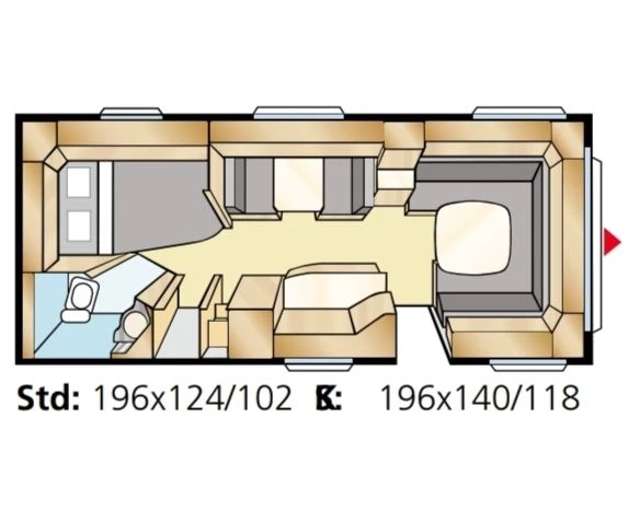 Kabe Onyx GXL KS Caravan - Ylöjärvi, Finland