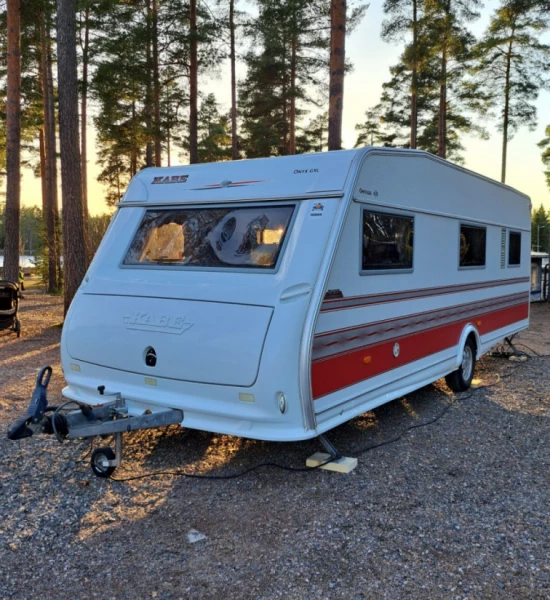 Kabe Onyx GXL KS Caravan - Ylöjärvi, Finland