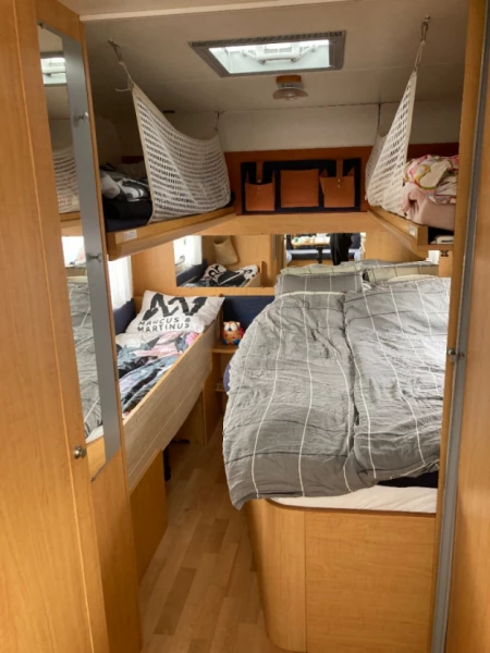 Knaus Royale 580 UK UE Wohnwagen - Oxie, Schweden