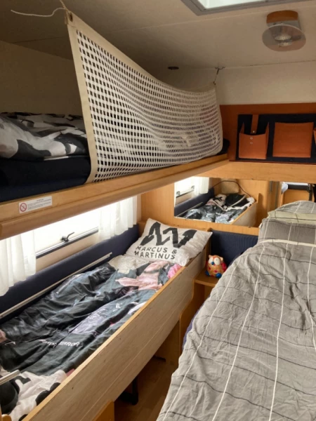 Knaus Royale 580 UK UE Wohnwagen - Oxie, Schweden