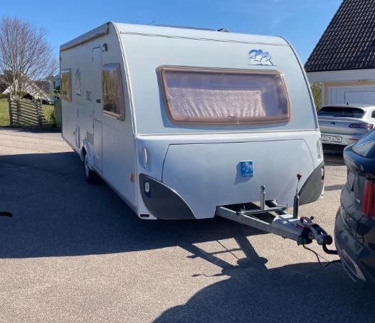 Knaus Royale 580 UK UE Wohnwagen - Oxie, Schweden