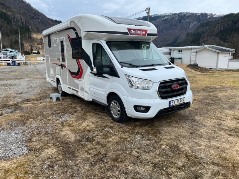 Challenger 260 Ford Graphite M20 Wohnmobil - Rong, Norwegen