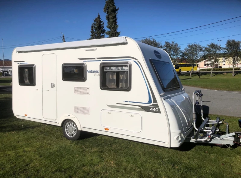 Caravelair Antares Wohnwagen - Kolbeinsvik, Norwegen