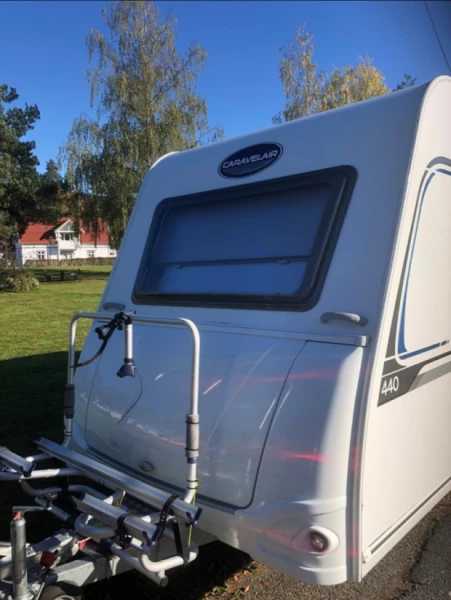 Caravelair Antares Wohnwagen - Kolbeinsvik, Norwegen