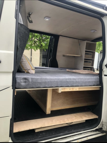 VW Transporter Campingbus - Stavanger, Norwegen