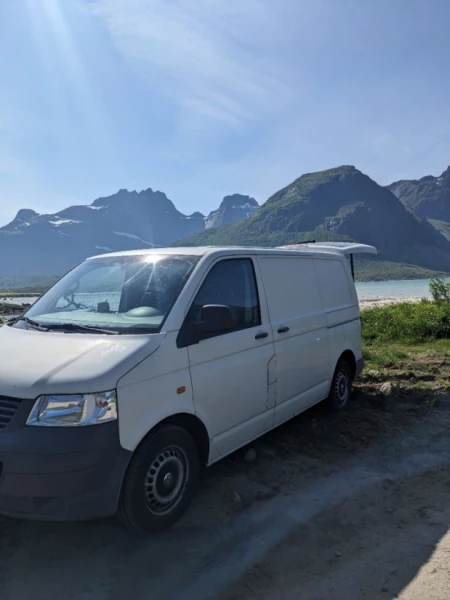 VW Transporter Campingbus - Stavanger, Norwegen