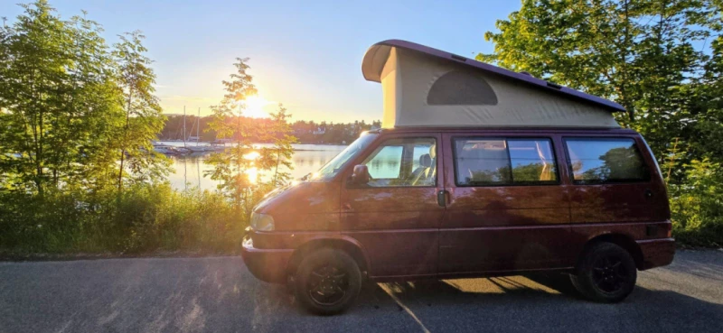VW California Coach TDI Campingbus - Snarøya, Norwegen