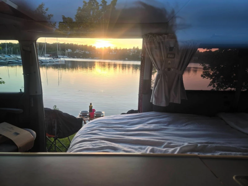 VW California Coach TDI Campingbus - Snarøya, Norwegen