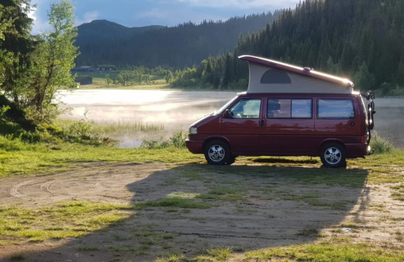 VW California Coach TDI Campingbus - Snarøya, Norwegen