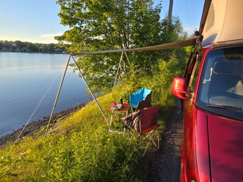 VW California Coach TDI Campingbus - Snarøya, Norwegen