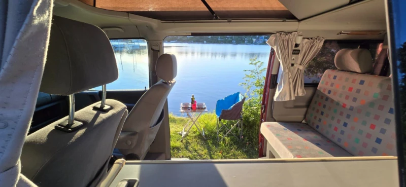 VW California Coach TDI Campingbus - Snarøya, Norwegen