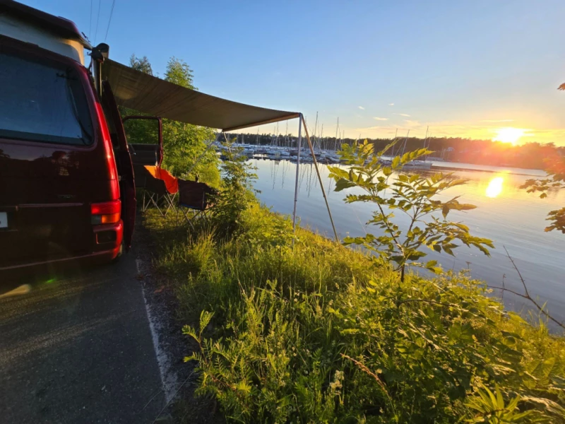 VW California Coach TDI Campingbus - Snarøya, Norwegen