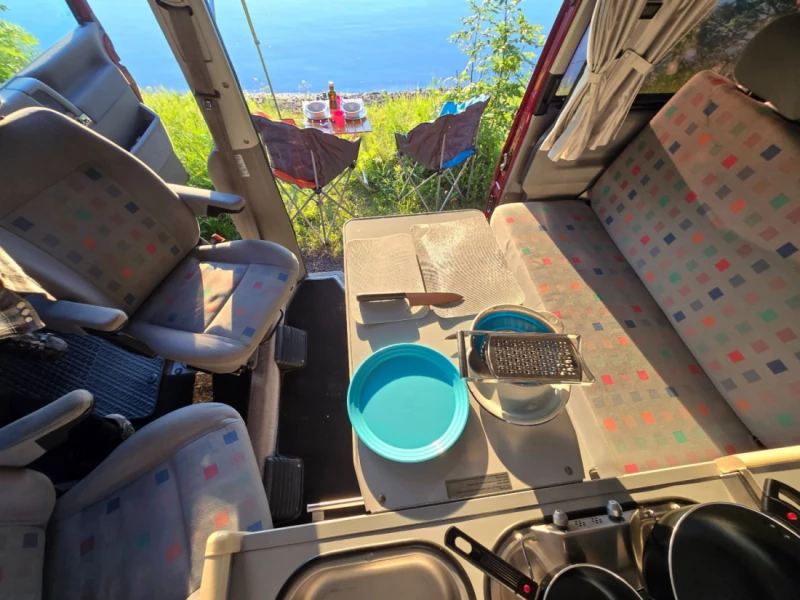 VW California Coach TDI Campingbus - Snarøya, Norwegen