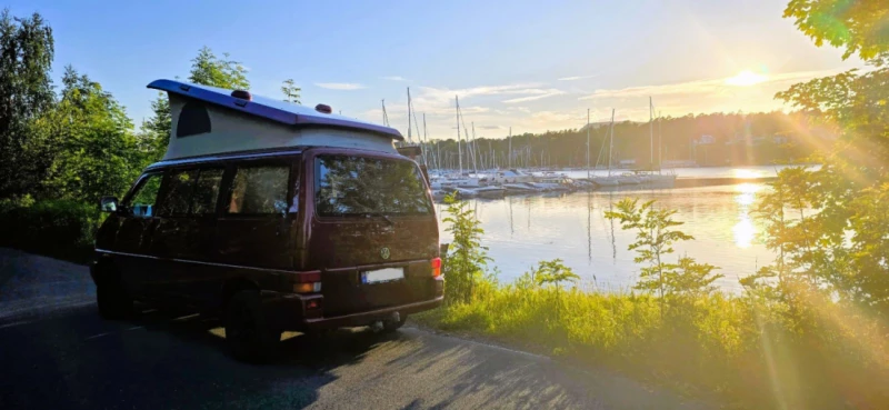 VW California Coach TDI Campingbus - Snarøya, Norwegen