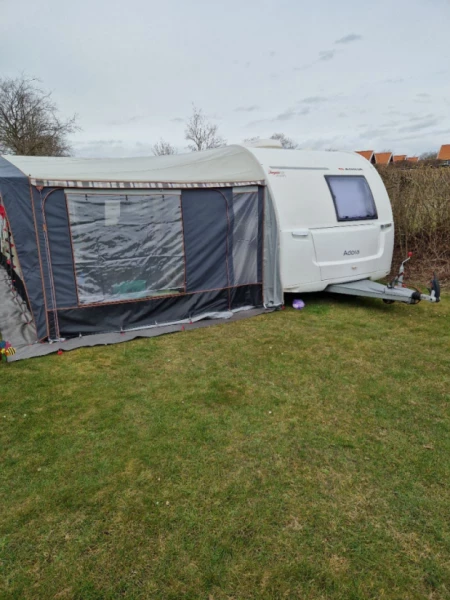 Adria Adora Wohnwagen - Søndersø, Dänemark