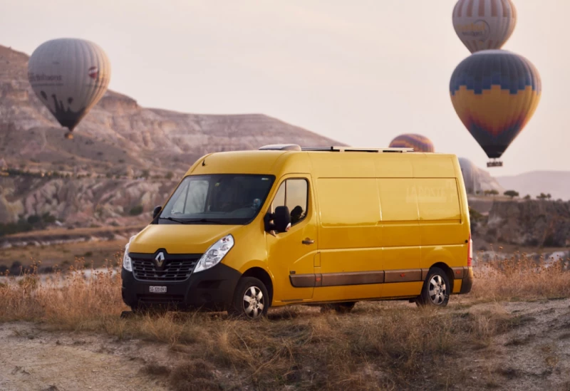 Renault Master Campingbus - Thun, Schweiz
