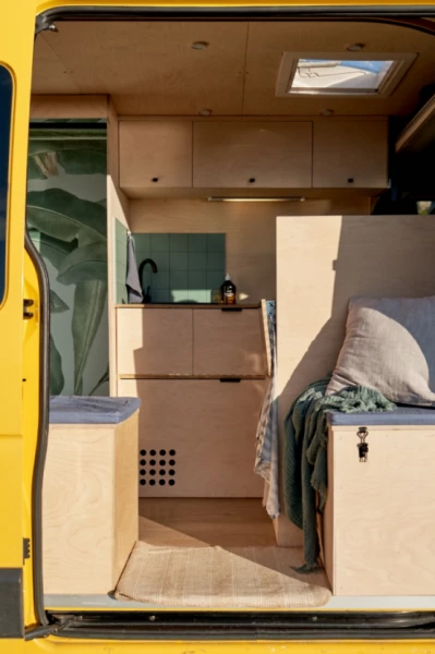 Renault Master Campingbus - Thun, Schweiz