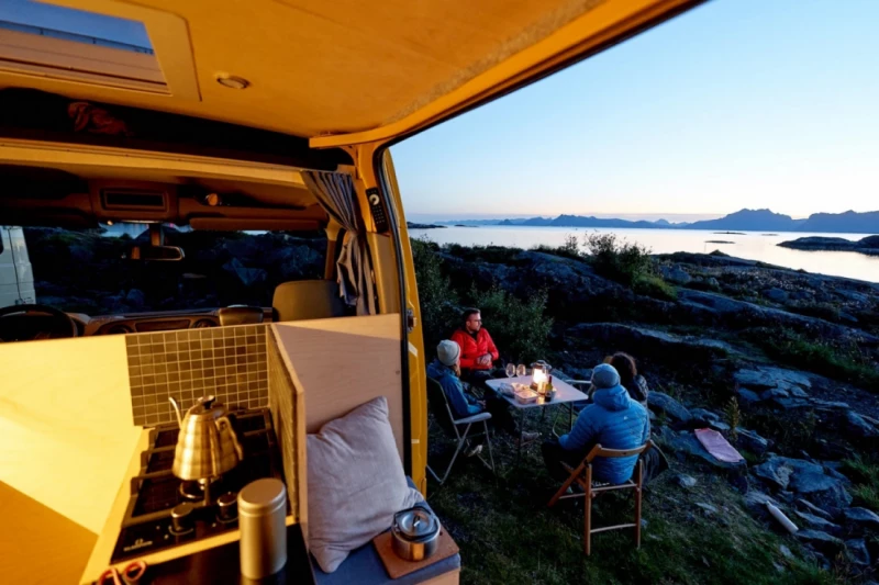 Renault Master Campingbus - Thun, Schweiz