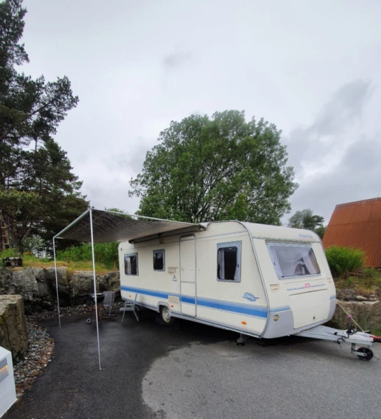 Adria 563 UK Wohnwagen - Nyborg, Norwegen