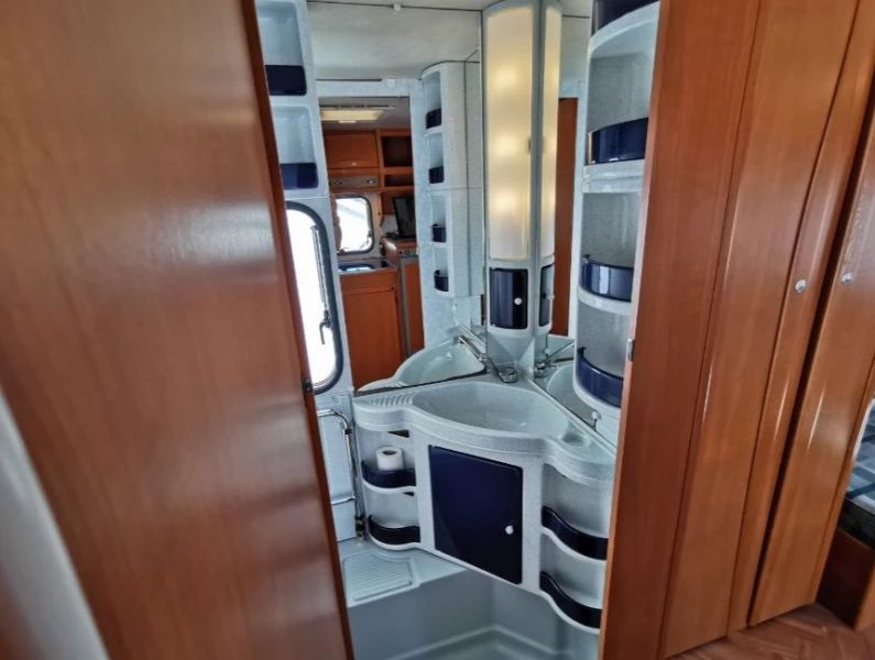 Adria 563 UK Wohnwagen - Nyborg, Norwegen