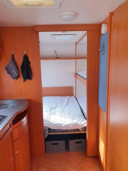 Adria 563 UK Wohnwagen - Nyborg, Norwegen