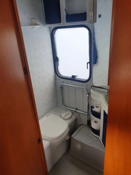 Adria 563 UK Wohnwagen - Nyborg, Norwegen