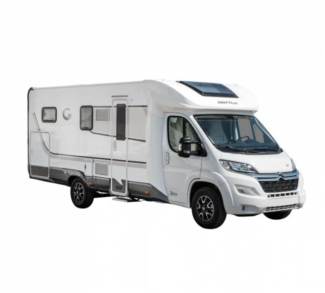 Giottiline Therry 37 Wohnmobil - Rudshøgda, Norwegen