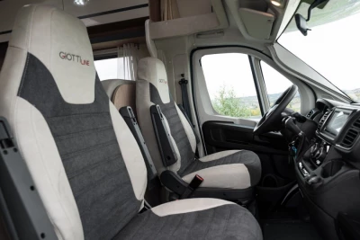 Giottiline Siena 440 Wohnmobil - Gardemoen, Norwegen