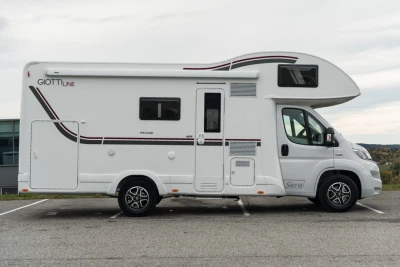 Giottiline Siena 440 Wohnmobil - Gardemoen, Norwegen