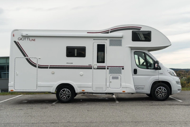 Giottiline Siena 440 Wohnmobil - Rudshøgda, Norwegen