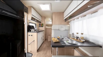 Giottiline Siena 440 Wohnmobil - Gardemoen, Norwegen