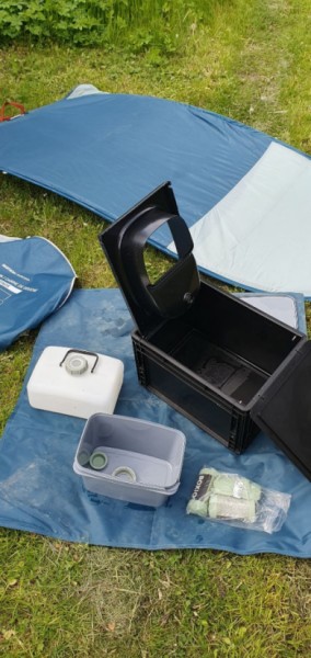 Nissan e-NV200 Evalia Campingbus - Slite, Schweden