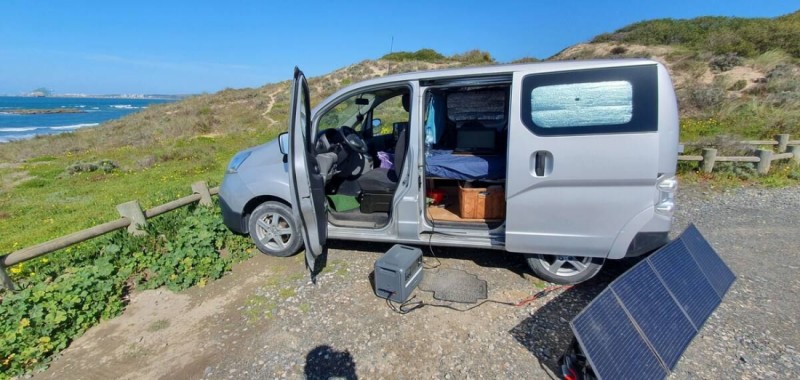 Nissan e-NV200 Evalia Campingbus - Slite, Schweden