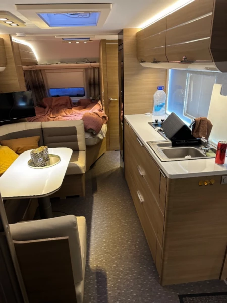 Adria Adora 613PK Campingvogn - Garnes, Norge